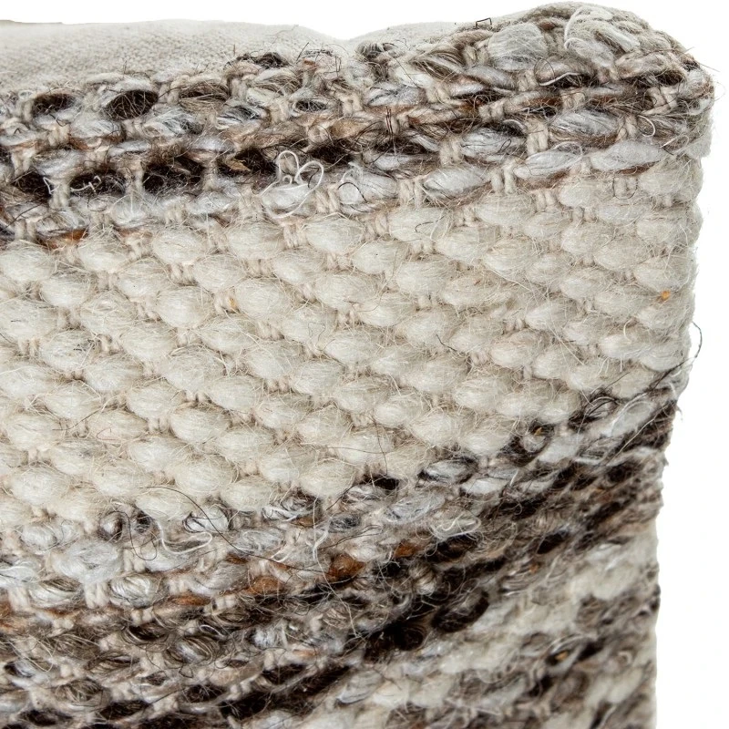 Camacho - Wool and Cotton Cushion 30 x 50 cm - Natural