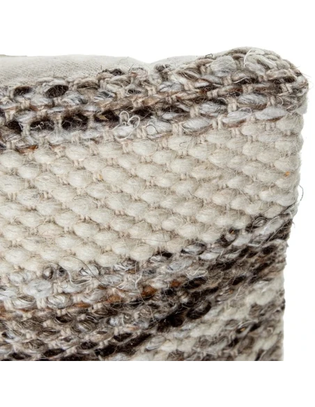 Camacho - Cuscino in Lana e Cotone 30 x 50 cm - Corda