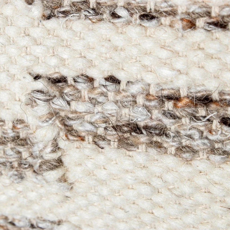 Camacho - Wool and Cotton Cushion 30 x 50 cm - Natural