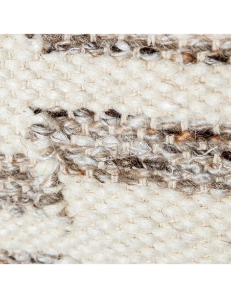 Camacho - Cuscino in Lana e Cotone 30 x 50 cm - Corda
