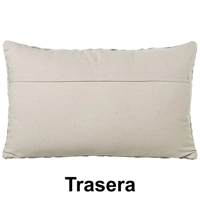 Camacho - Wool/Cotton Cushion Diamond 30x50cm - Natural