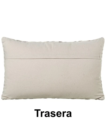 Camacho - Wool/Cotton Cushion Diamond 30x50cm - Natural