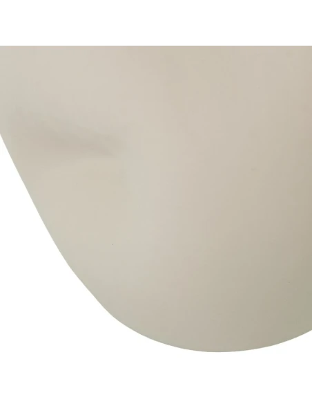 Camacho - Vaso in Ceramica Beige 19 x 19 x 38 cm