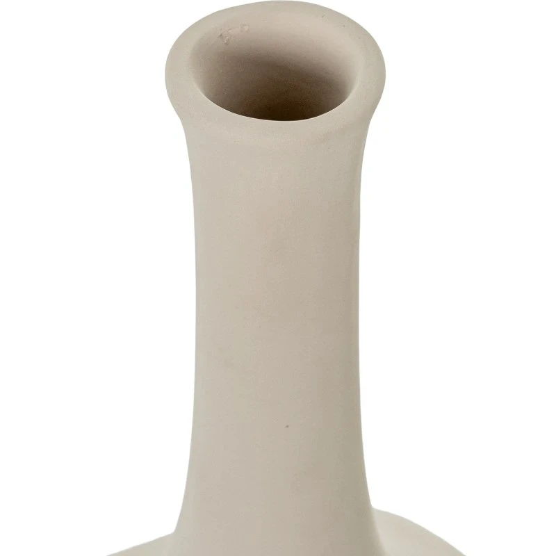 Camacho - Vaso in Ceramica Beige 22 x 22 x 46 cm