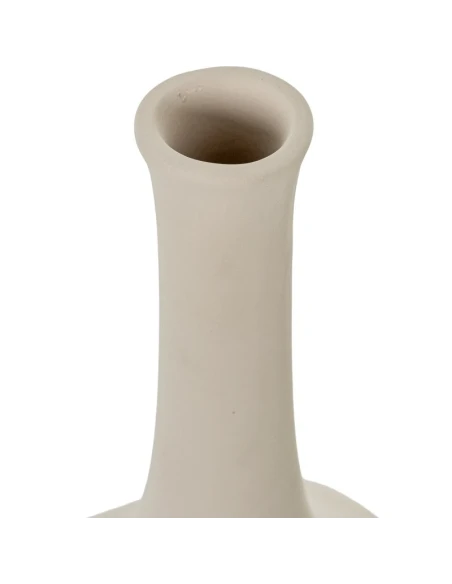 Camacho - Beige Ceramic Vase 22 x 22 x 46 cm