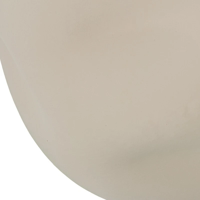 Camacho - Beige Ceramic Vase 22 x 22 x 46 cm