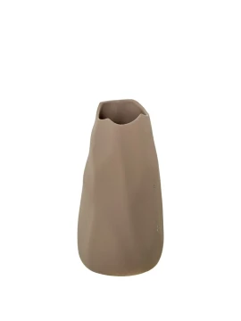 Camacho - Vaso in Ceramica Impermeabile H 28 cm - Marrone
