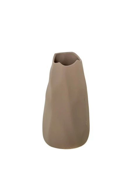 Camacho - Vaso in Ceramica Impermeabile H 28 cm - Marrone