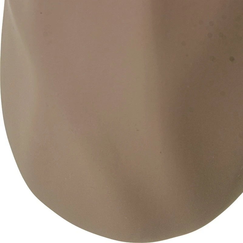 Camacho - Vaso in Ceramica Impermeabile H 28 cm - Marrone