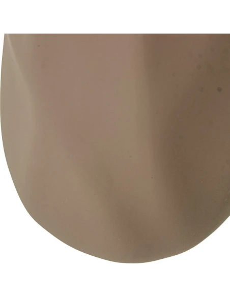 Camacho - Vaso in Ceramica Impermeabile H 28 cm - Marrone