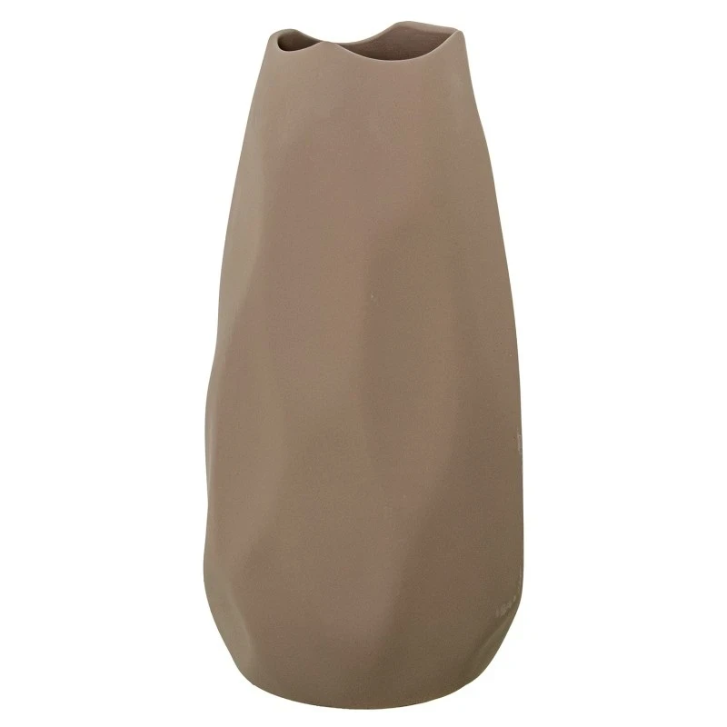 Camacho - Vaso in Ceramica Impermeabile H 36 cm - Marrone