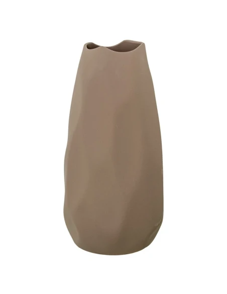 Camacho - Vaso in Ceramica Impermeabile H 36 cm - Marrone