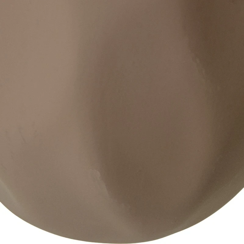 Camacho - Waterproof Ceramic Vase H 36 cm - Brown