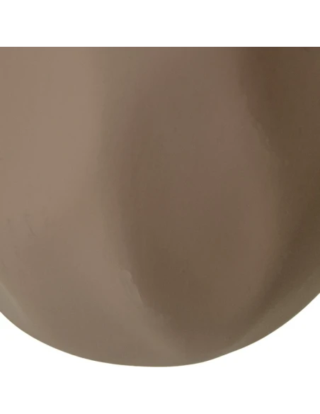 Camacho - Waterproof Ceramic Vase H 36 cm - Brown