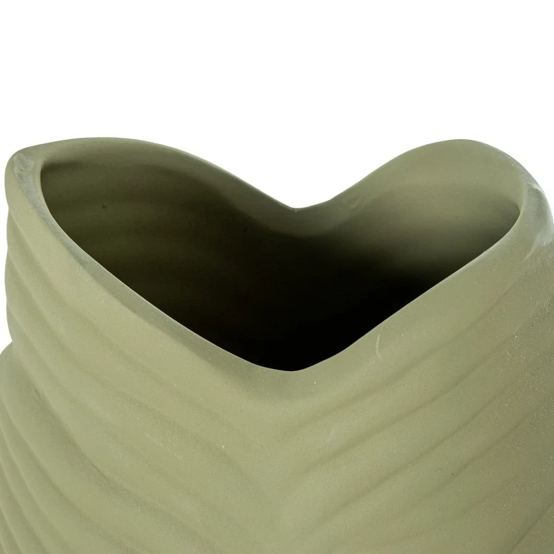 Camacho - Waterproof Ceramic Leaf Vase H 70 cm - Green