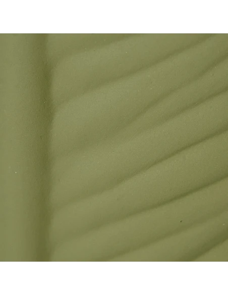 Camacho - Waterproof Ceramic Leaf Vase H 70 cm - Green
