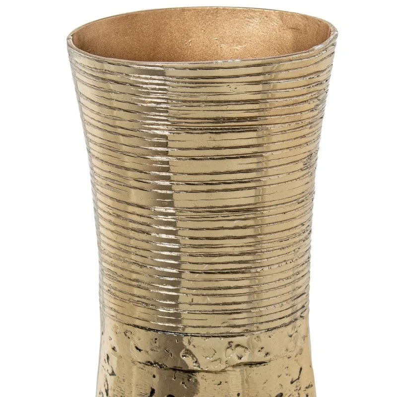 Camacho - Vaso in Alluminio H 66 cm - Dorato