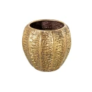 Camacho - Vaso Piccolo in Metallo Martellato - Dorato