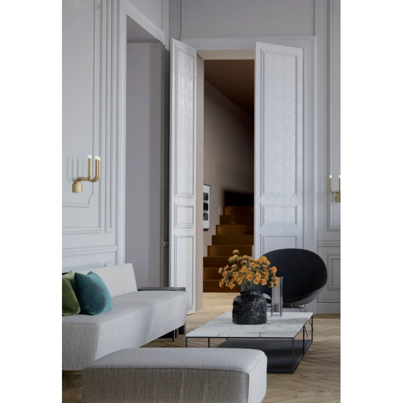 Redo Group - Luxor Wall Lamp - Glossy White