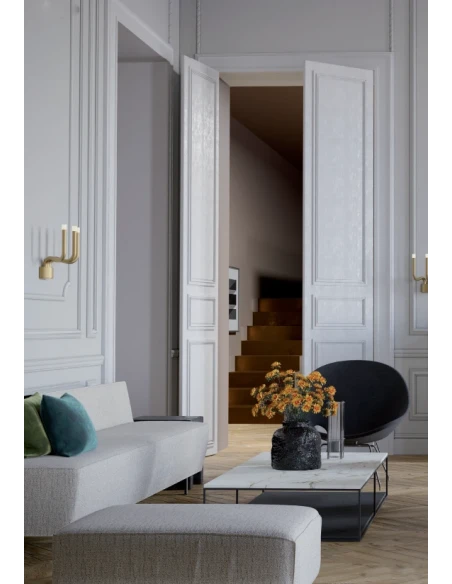 Redo Group - Luxor Lampada a Sospensione - Bianco Lucido