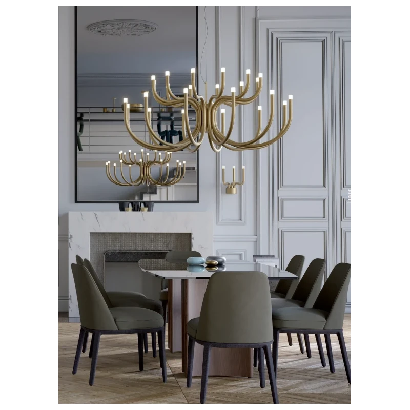 Redo Group - Luxor Lampada a Sospensione - Bianco Lucido