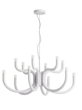 Redo Group - Luxor Lampada a Sospensione - Bianco Lucido