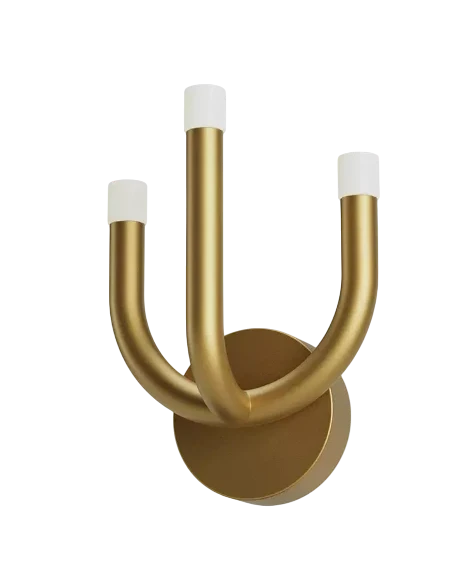 Redo Group - Luxor Wall Lamp - Matt Gold