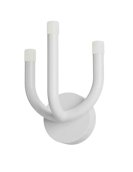 Redo Group - Luxor Lampada da Parete - Bianco Lucido