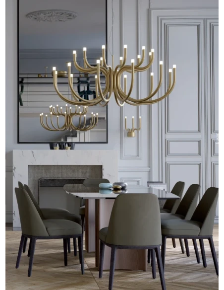 Redo Group - Luxor Pendant Lamp - Glossy Red