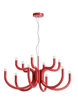 Redo Group - Luxor Pendant Lamp - Glossy Red