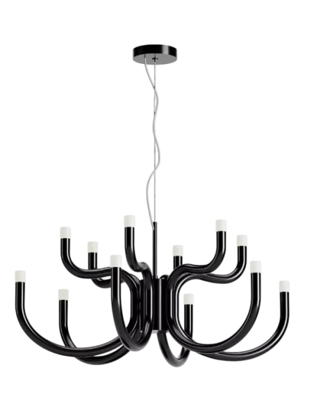 Redo Group - Luxor Pendant Lamp - Glossy Black