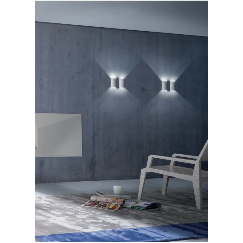 Redo Group - Match Lampada da Parete - Nero Opaco