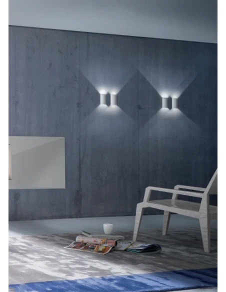 Redo Group - Match Wall Lamp - Matt Black