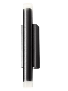 Redo Group - Madison Lampada da Parete - Nero Anodizzato