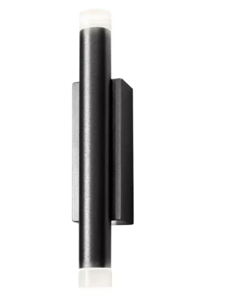 Redo Group - Madison Lampada da Parete - Nero Anodizzato