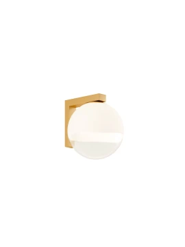 Redo Group - Berry Wall Lamp - Matt Gold/Shaded White