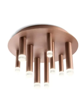 Redo Group - Madison Ceiling Lamp - Anodized Copper