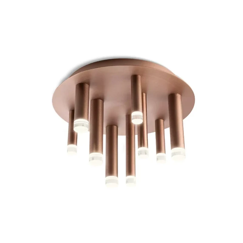 Redo Group - Madison Ceiling Lamp - Anodized Copper