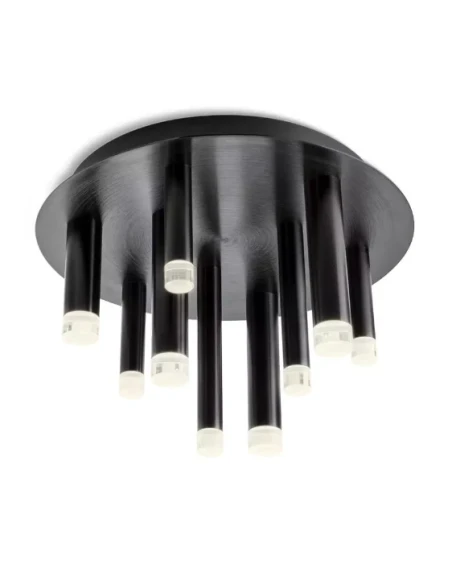 Redo Group - Madison Ceiling Lamp - Anodized Black