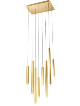 Redo Group - Madison Multiple Pendant Lamp - Anodized Gold