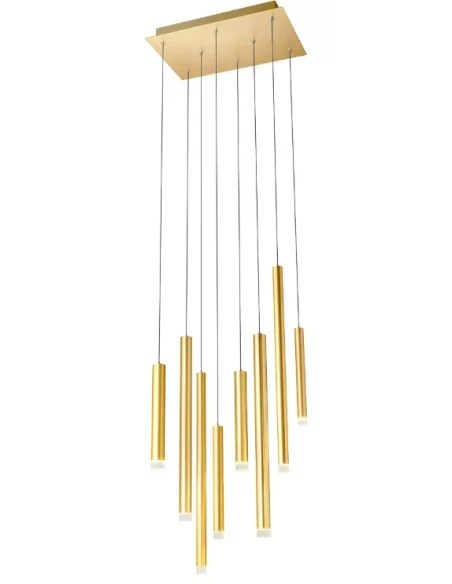 Redo Group - Madison Multiple Pendant Lamp - Anodized Gold