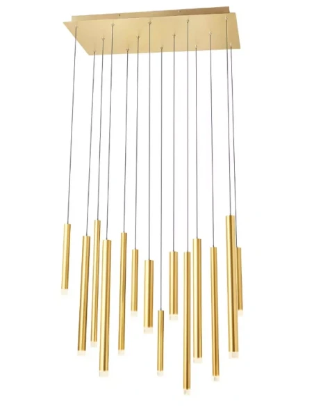 Redo Group - Madison Multiple Pendant Lamp - Anodized Gold