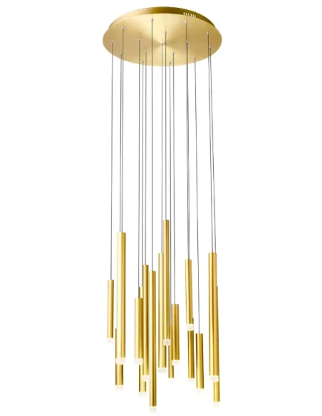 Redo Group - Madison Multiple Pendant Lamp - Anodized Gold
