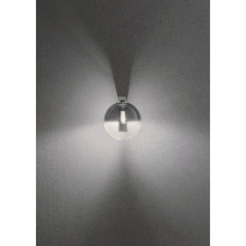 Redo Group - Berry Wall Lamp - Matt Gold/Shaded White