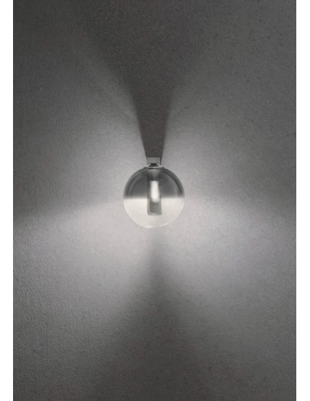 Redo Group - Berry Lampada da Parete - Oro Opaco/Bianco Sfumato