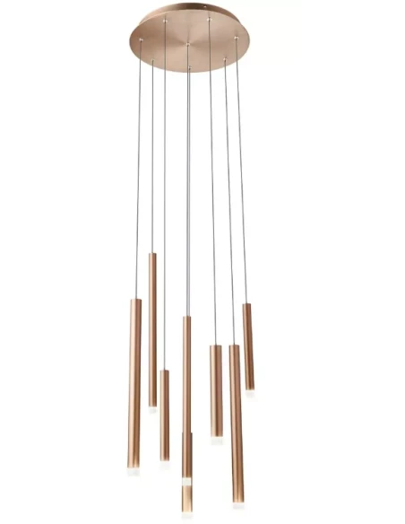 Redo Group - Madison Lampada a Sospensione Multipla - Rame Anodizzato