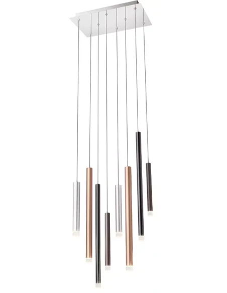 Redo Group - Madison Multiple Pendant Lamp - Multicolored