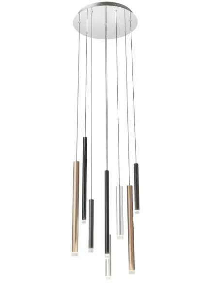 Redo Group - Madison Lampada a Sospensione Multipla - Multicolore