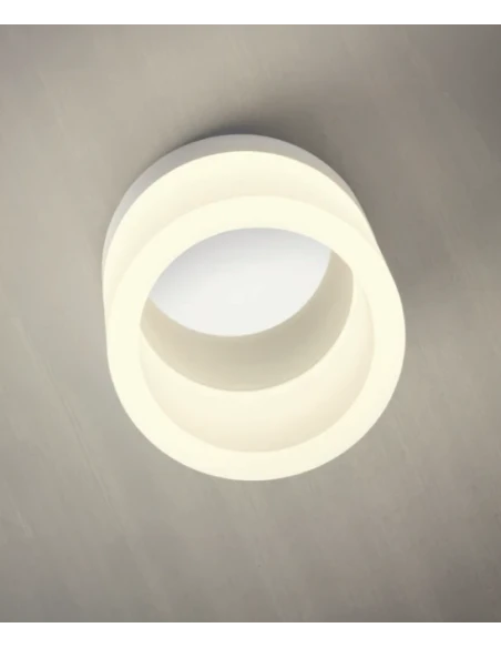 Redo Group - Naida Lampada da Soffitto - Bianco Opaco