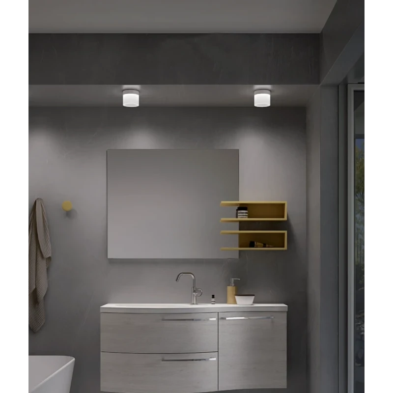 Redo Group - Naida Lampada da Soffitto - Bianco Opaco